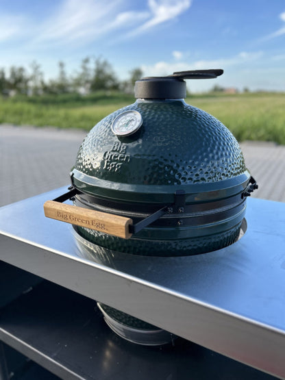 מטבח חוץ מנירוסטה עם Big Green Egg (RVS)