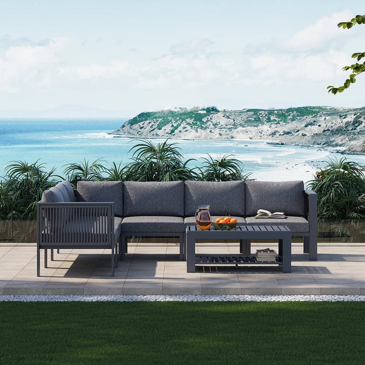 Solaria Loungeset · מערכת ישיבה ל־6 אנשים