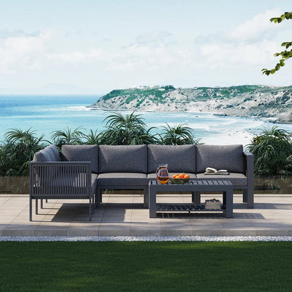 Solaria Loungeset · מערכת ישיבה ל־6 אנשים