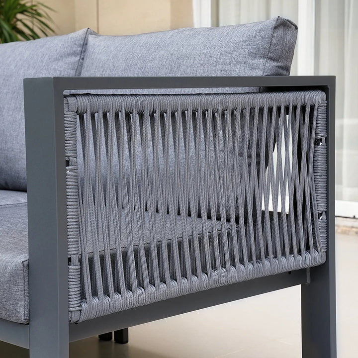 Solaria Loungeset · מערכת ישיבה ל־6 אנשים