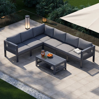Solaria Loungeset · מערכת ישיבה ל־6 אנשים