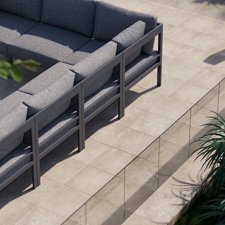 Solaria Loungeset · מערכת ישיבה ל־6 אנשים