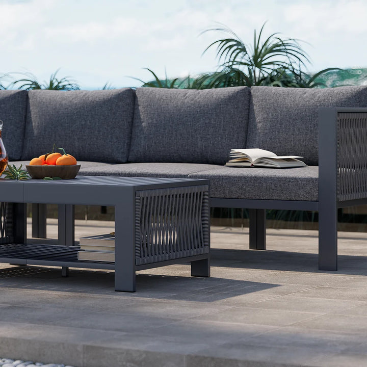 Solaria Loungeset · מערכת ישיבה ל־6 אנשים