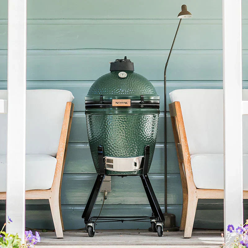 Big Green Egg Medium – חבילת מבצע מיוחדת