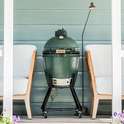 Big Green Egg Medium – חבילת מבצע מיוחדת