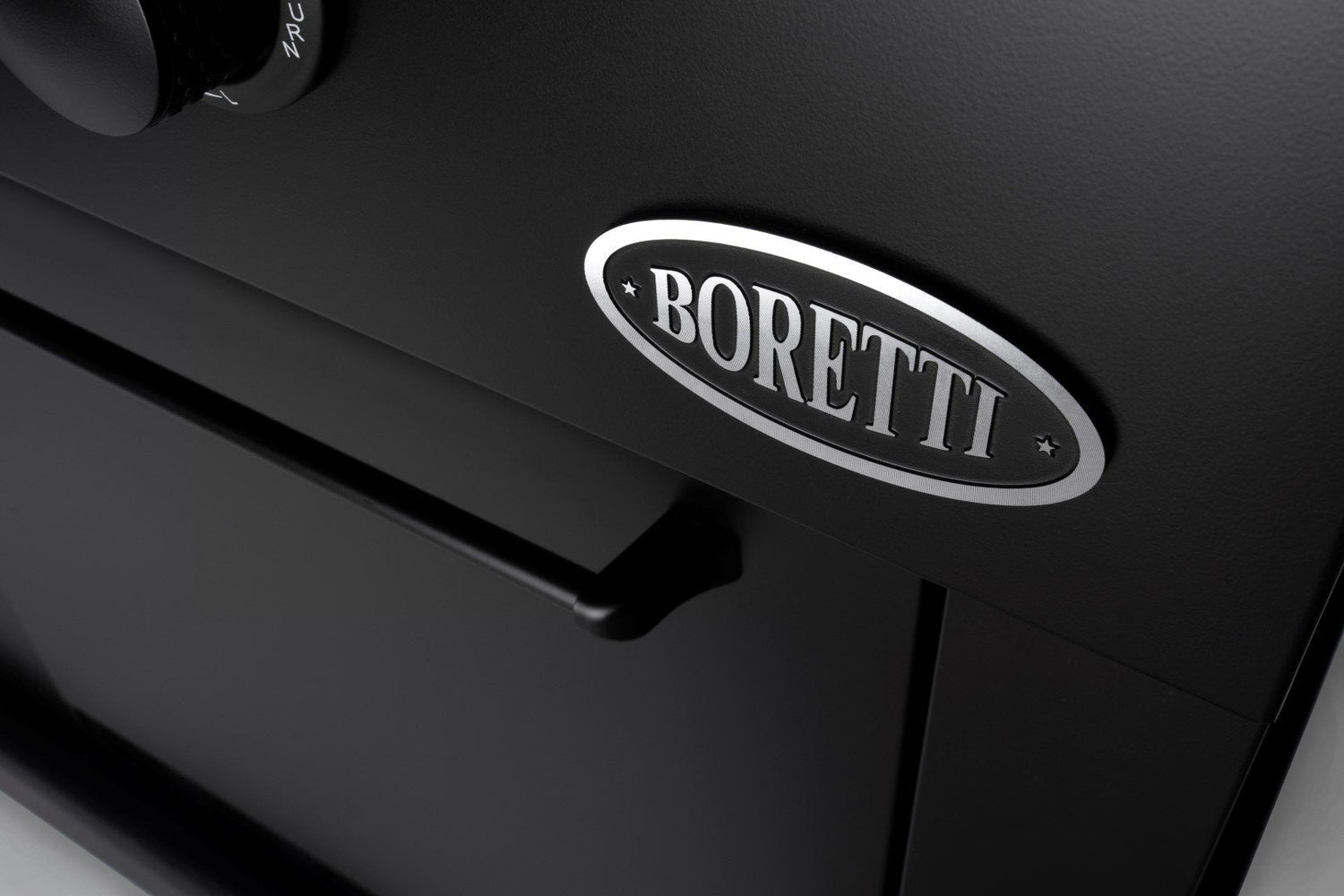Boretti Luciano Nero – מטבח חוץ יוקרתי עם מקרר מובנה