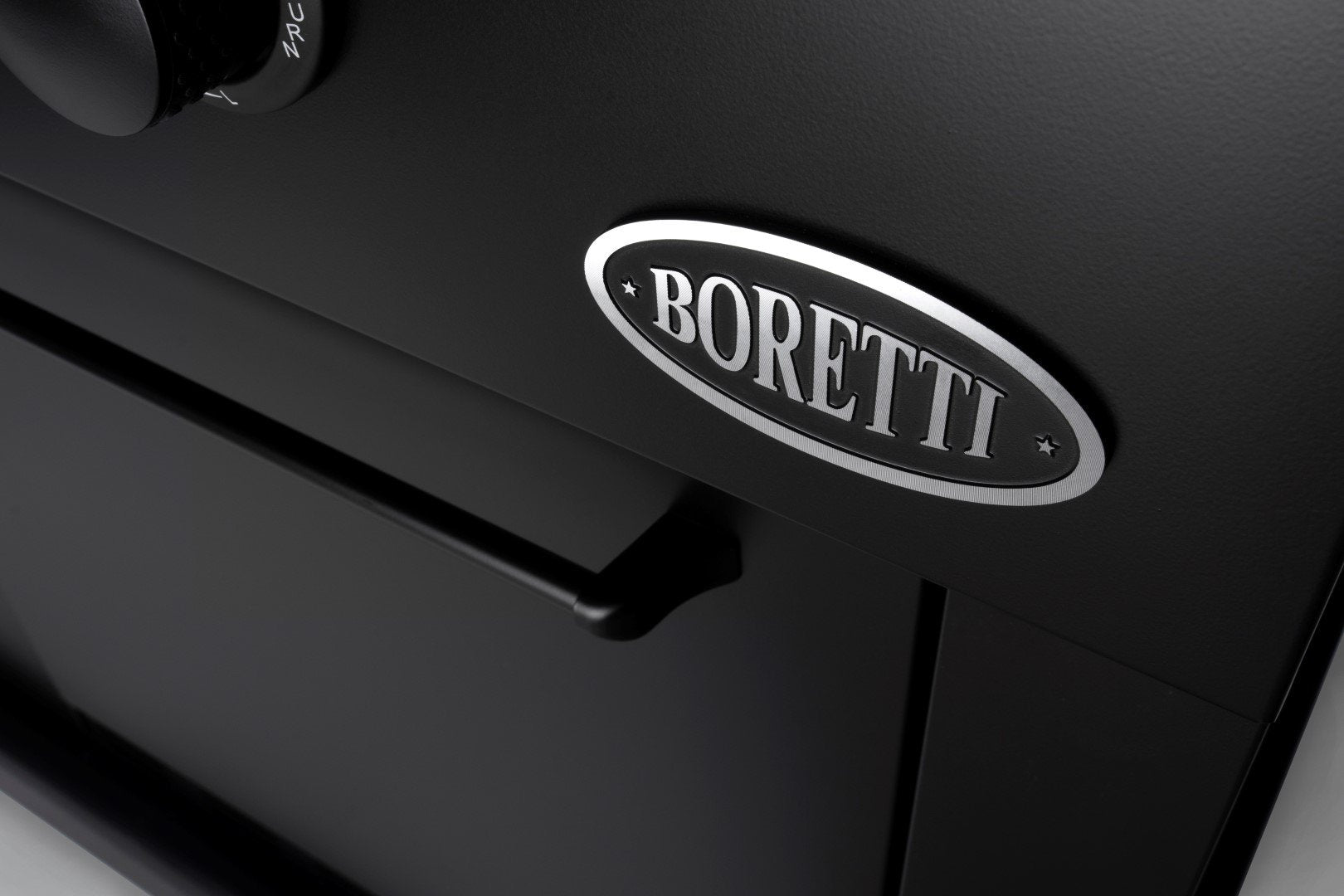 Boretti Luciano Nero – מטבח חוץ יוקרתי עם מקרר מובנה