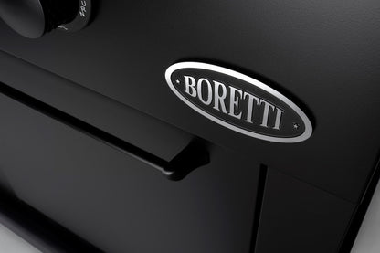 Boretti Luciano Nero – מטבח חוץ יוקרתי עם מקרר מובנה