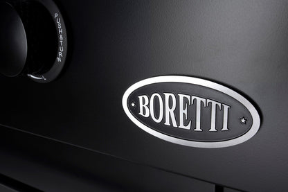 Boretti Luciano Nero – מטבח חוץ יוקרתי עם מקרר מובנה