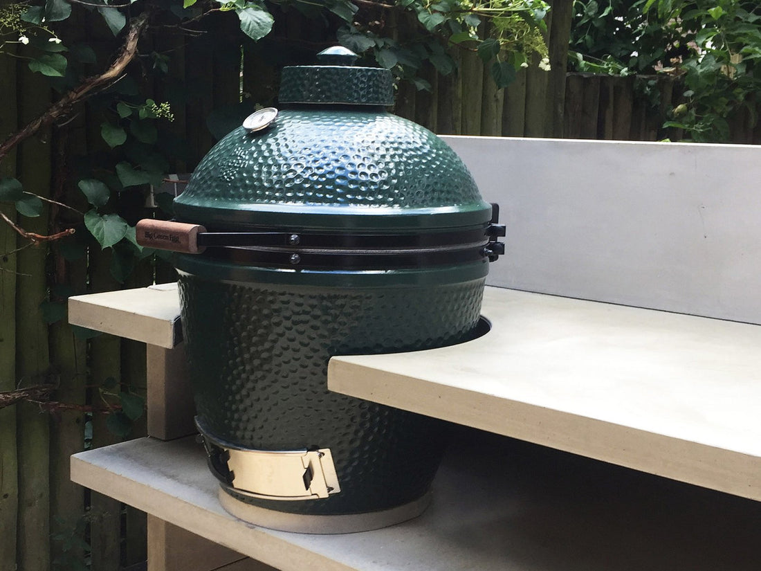 Big Green Egg Medium – חבילת מבצע מיוחדת