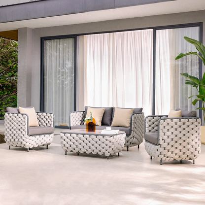 סט ישיבה Pinecrest – 5 מושבים