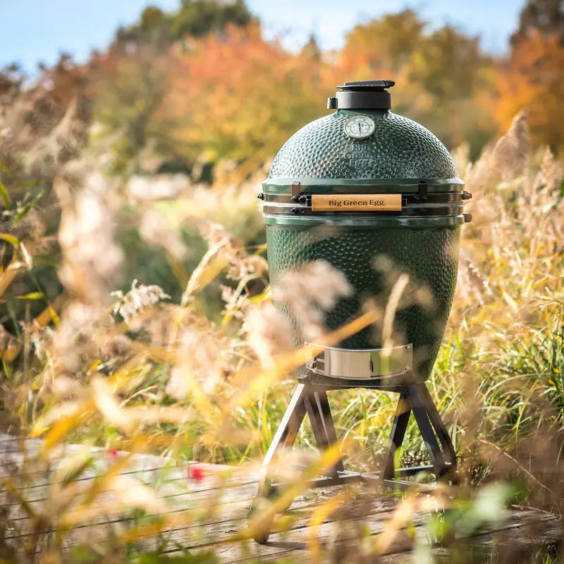 Big Green Egg Medium – חבילת מבצע מיוחדת