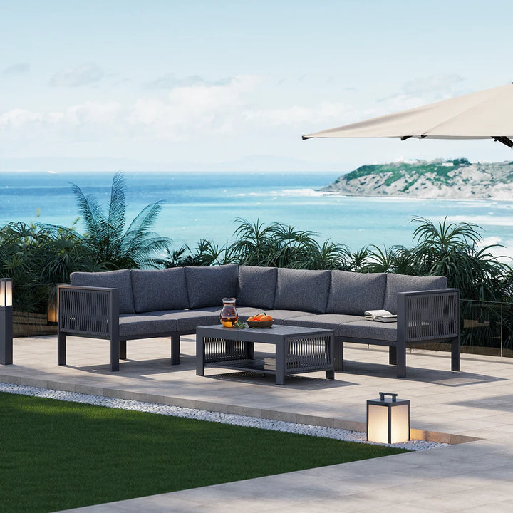 Solaria Loungeset · מערכת ישיבה ל־6 אנשים