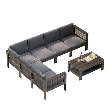 Solaria Loungeset · מערכת ישיבה ל־6 אנשים