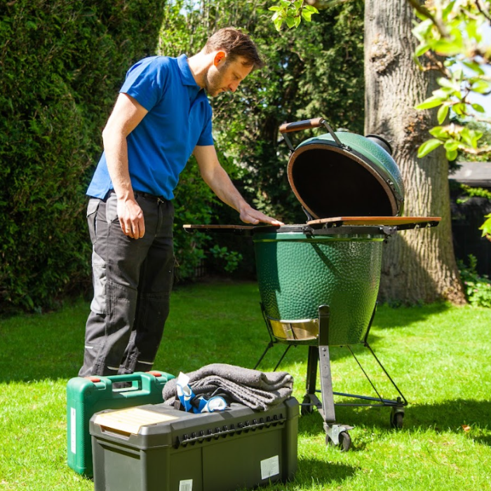 Big Green Egg Medium – חבילת מבצע מיוחדת