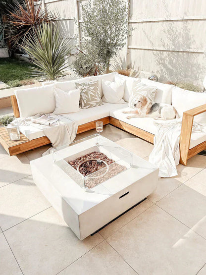 סט ישיבה דגם Cedarwood – 5 חלקים
